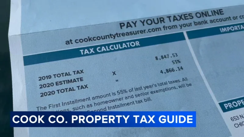 Cook County Property Tax: Your Bill, Due Dates, and Second Installment Breakdown